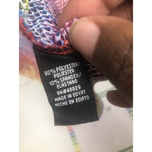 Fairy Boho Crochet Open Front flowy hippie Rainbow Duster - Picture 7 of 8